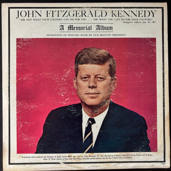 JFK and Douglas MacArtur vinyl - Picture 2 of 5